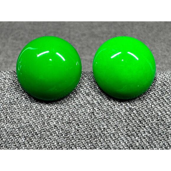 Halloween Green Earring and Ring Set - Picture 2 of 8